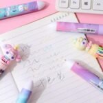 ⁦قلم حبر ملون كرومي⁩ - الصورة ⁦4⁩