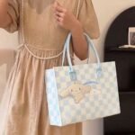 ⁦حقيبة سانريو بقماش الجوخ الثقيل⁩ - الصورة ⁦4⁩