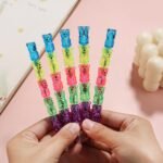 ⁦مجموعة من 5 أقلام رصاص دب⁩ - الصورة ⁦3⁩