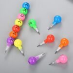 ⁦مجموعة 5 أقلام رصاص وجه⁩ - الصورة ⁦3⁩