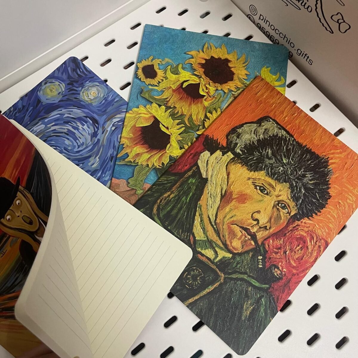⁦دفتر مخطط برسومات فان جوخ⁩ - الصورة ⁦7⁩