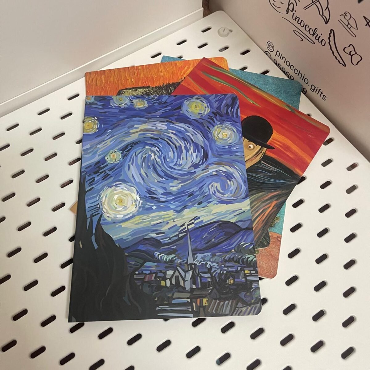 ⁦دفتر مخطط برسومات فان جوخ⁩ - الصورة ⁦6⁩