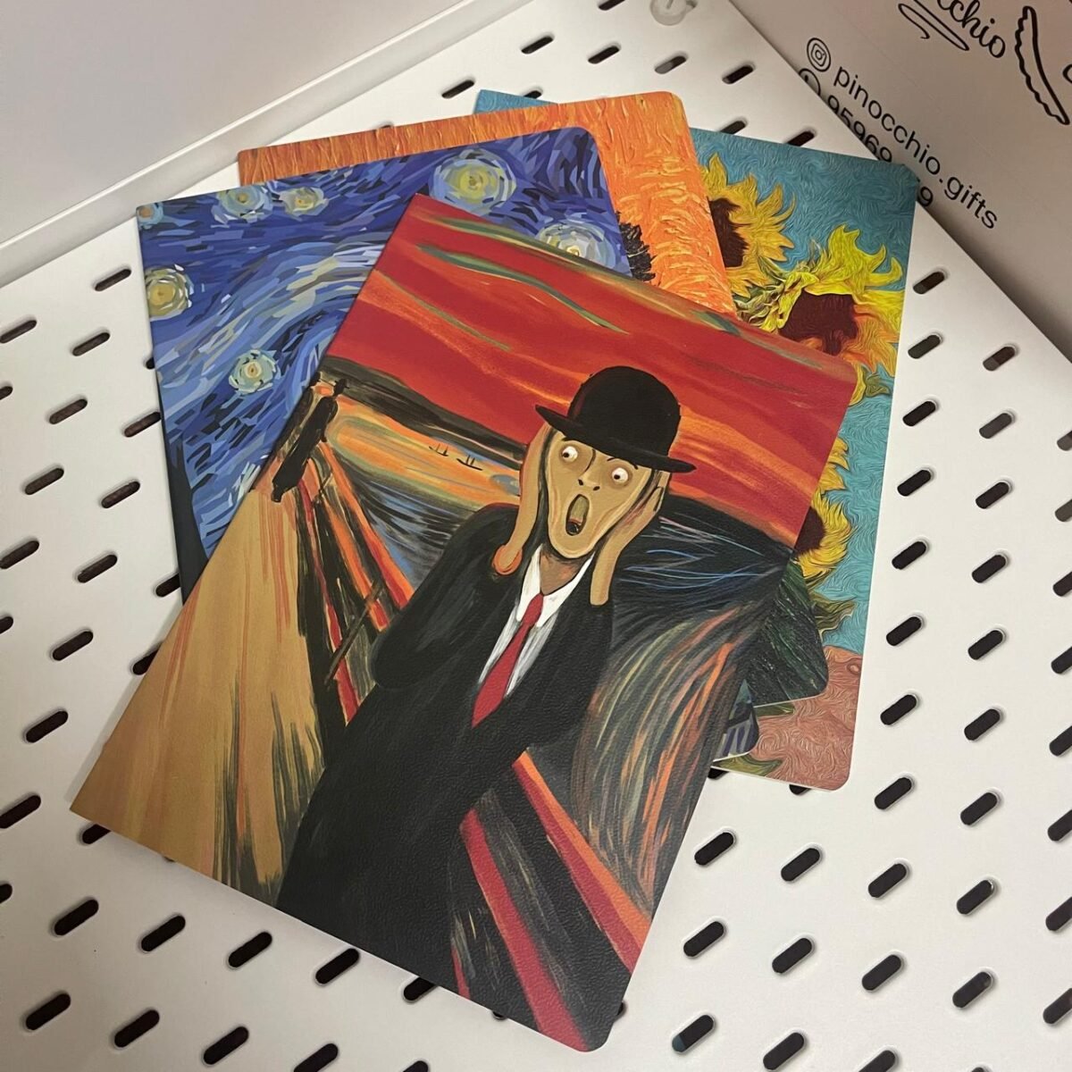 ⁦دفتر مخطط برسومات فان جوخ⁩ - الصورة ⁦5⁩