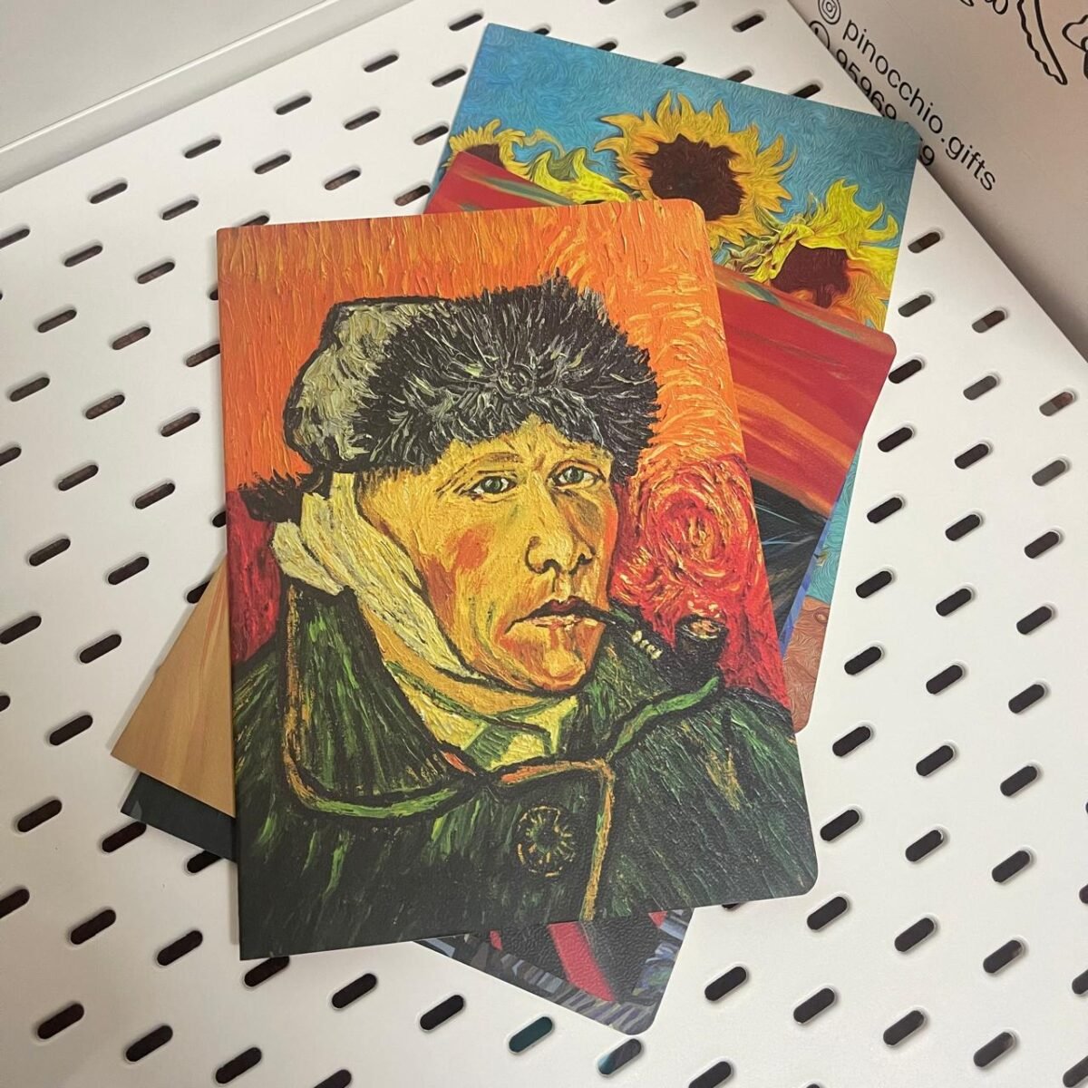 ⁦دفتر مخطط برسومات فان جوخ⁩ - الصورة ⁦4⁩