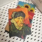 ⁦دفتر مخطط برسومات فان جوخ⁩ - الصورة ⁦4⁩