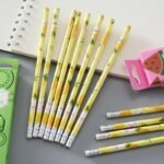 ⁦مجموعة أقلام رصاص فواكه⁩ - الصورة ⁦2⁩