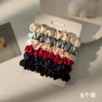 ربطات شعر ساتان