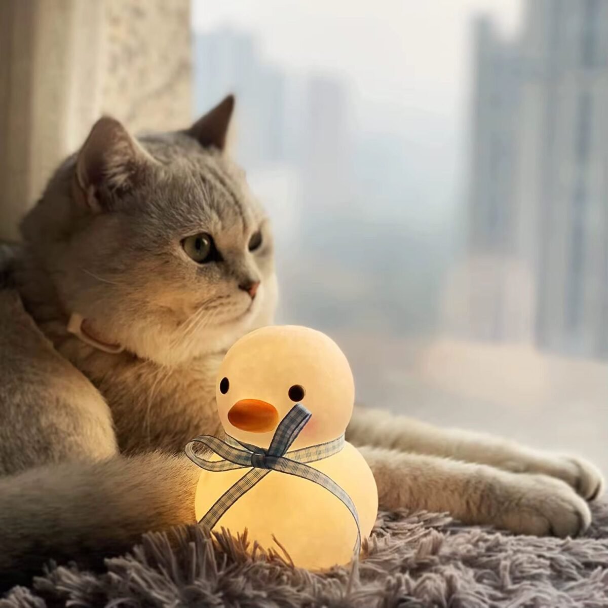⁦إضاءة على شكل بطة⁩ - الصورة ⁦2⁩