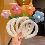 ⁦طوق شعر بوردة⁩ - الصورة ⁦4⁩