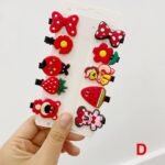 ⁦مشابك للشعر بأشكال ديزني⁩ - الصورة ⁦2⁩