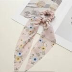 ⁦ربطة شعر قماشية⁩ - الصورة ⁦5⁩