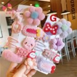 ⁦مشابك شعر صوف⁩ - الصورة ⁦8⁩
