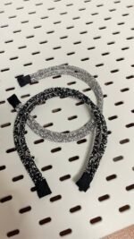 طوق شعر لماعي
