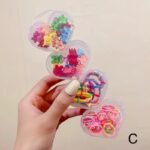 ⁦علبة اكسسوارات الشعر منوعة⁩ - الصورة ⁦4⁩