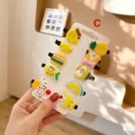 ⁦مشابك شعر فواكه⁩ - الصورة ⁦3⁩