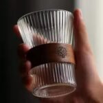 كوب زجاجي