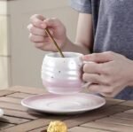 ⁦كوب سيراميك بنجوم⁩ - الصورة ⁦2⁩