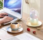 ⁦كوب سيراميك بنجوم⁩ - الصورة ⁦3⁩