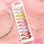 ⁦مجموعة مشابك للشعر⁩ - الصورة ⁦3⁩